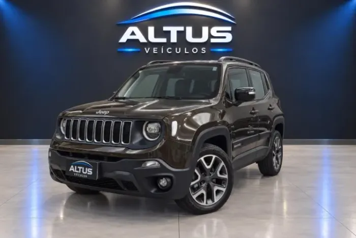 Jeep Renegade Longitude 2.0 4X4 TB Diesel AUT 2021