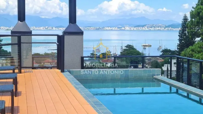 Lindo Loft a 395 metros da praia, situado em um dos bairros com o pôr do sol mais lindo de