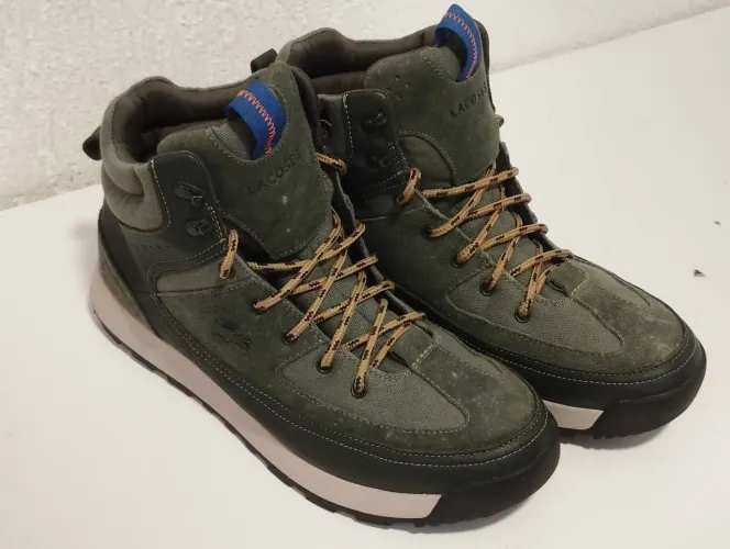 Tênis Lacoste Urban Breaker Masculino - Verde<br><br><br>