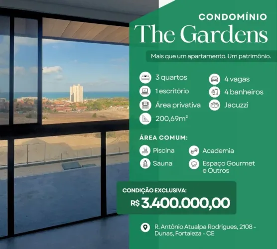 The Gardens 200m2 liga 9 87 48 31 08 Diego 9989F 