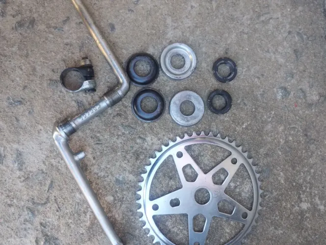 Peças antigas para bicicleta Monark