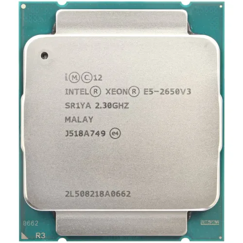 Cpu xeon 2650 v3 2.3ghz 10 núcleos 20 threads
