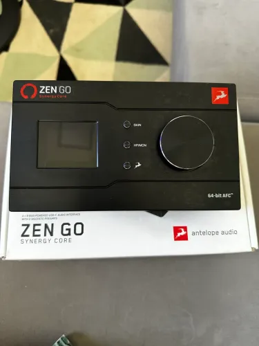 Interface de Áudio Antelope Zen Go Sinergy Core 