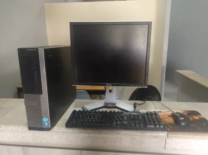 1 Computador completo DELL com processador Core i5