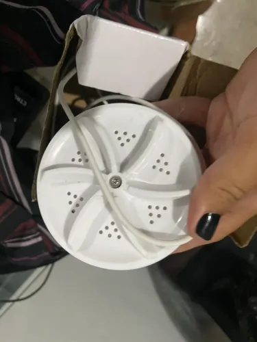 Lavadora portátil usb