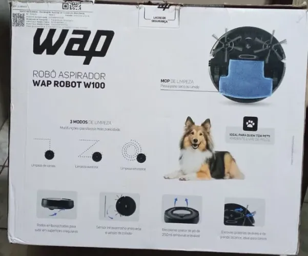Robô Aspirador Wap w100