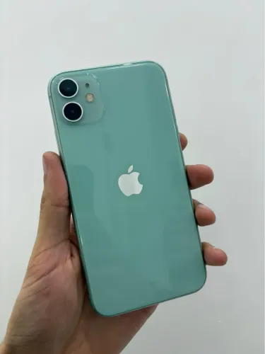iPhone 11 Verde 256 Gb.