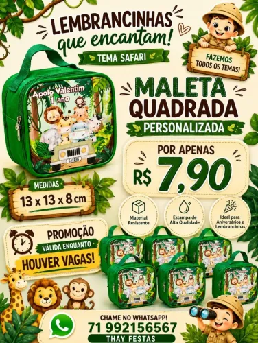 Lembrancinha para aniversário