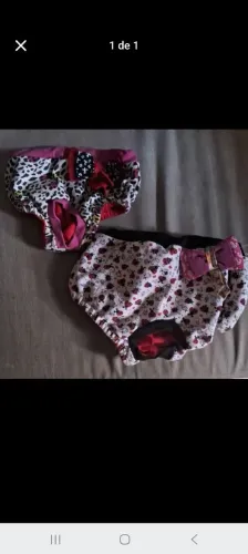 Calcinha para pet (peças novas )