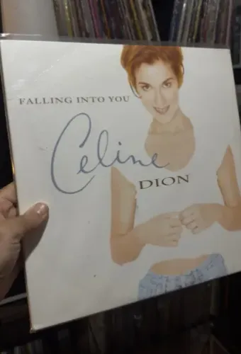 Vinil Taylor Swift + Celine Dion p/ Thiago Oliveira