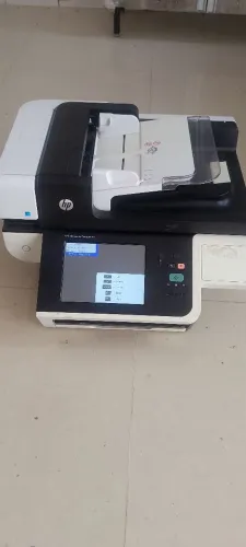 Scanner Profissional HP Digital Sender Flow 8500 fn1 - Detalhe de Software/HDDescrição