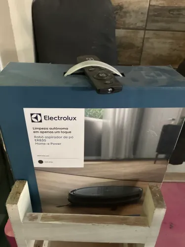 Robô aspirador de por Electrolux
