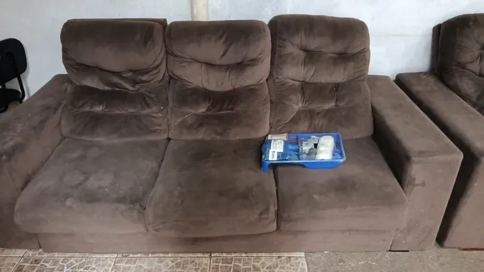 VENDE-SE SOFÁ MARROM