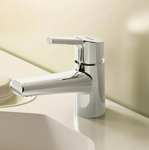 Misturador Monocomando Lavatório Bancada Bica Baixa Docol Nexus Cromado - 00494506