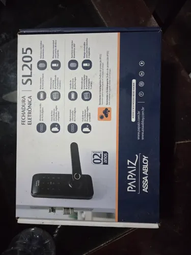 Fechadura papaiz sl205