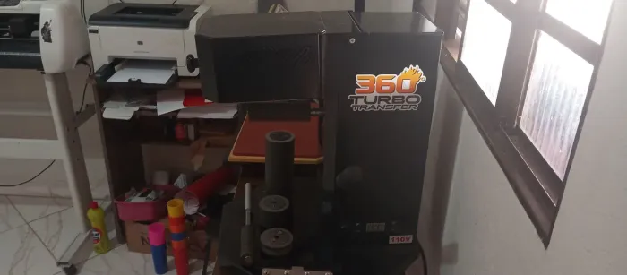 Equipamentos de sublimação e tranfers