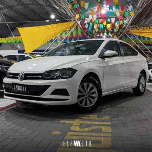 Volkswagen Virtus 1.6 MSI Flex 16V 5P Mec. 2020