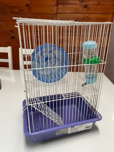 Gaiola para Hamster + Escada