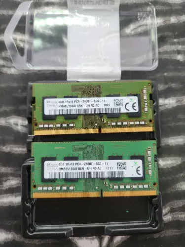 Memória notebook DDR4 4GB - 2 pentes