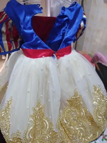 Vestido Branca de Neve tam01