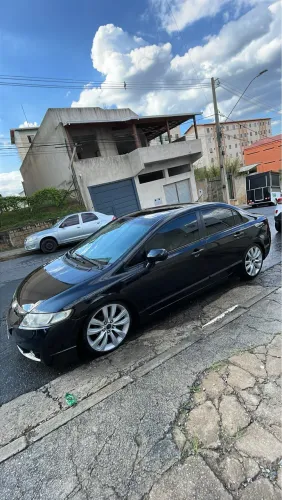 Honda Civic Sedan LXS 1.8/1.8 Flex 16V Mec. 4P 2008