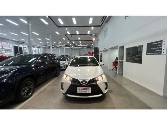 Toyota Yaris XS 1.5 Flex 16V 5P Aut. 2024