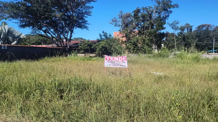 Terreno Guaratuba esquina excelente para construir condomínio