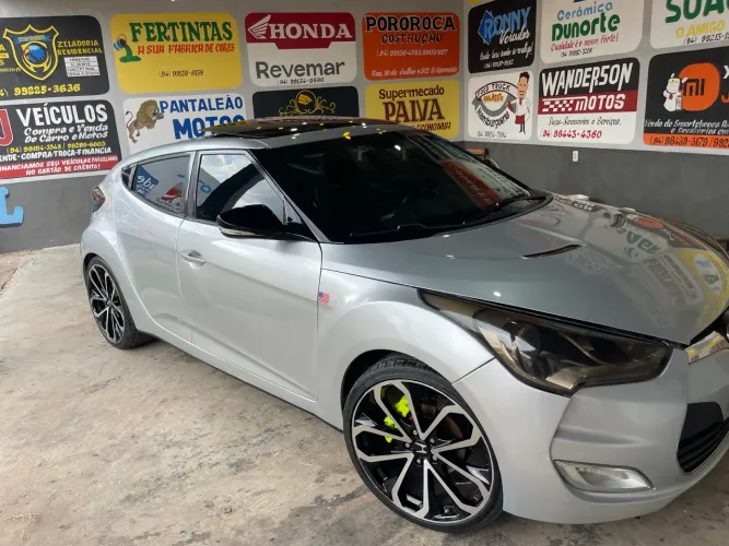 Hyundai Veloster 1.6 16V 140cv Aut. 2012