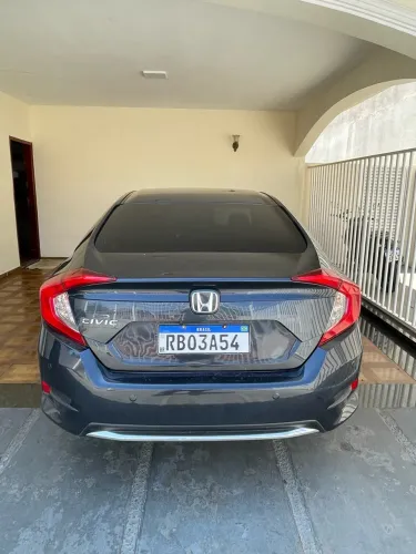 Honda Civic Sedan EXL 2.0 Flex 16V Aut.4p 2020