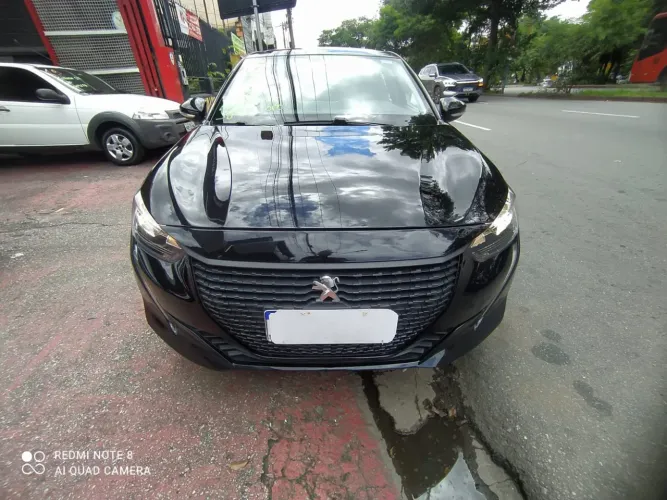 Peugeot 208 Allure 1.6 Flex 16V 5P Aut. 2022