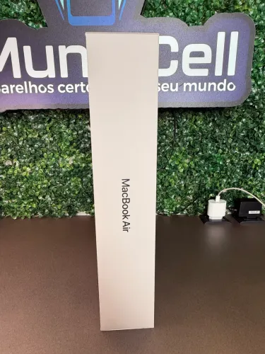 Mundicell_poa MacBook Air M5 16gb 512 SSD tela 13.6 midnight 1 ano de garantia Apple
