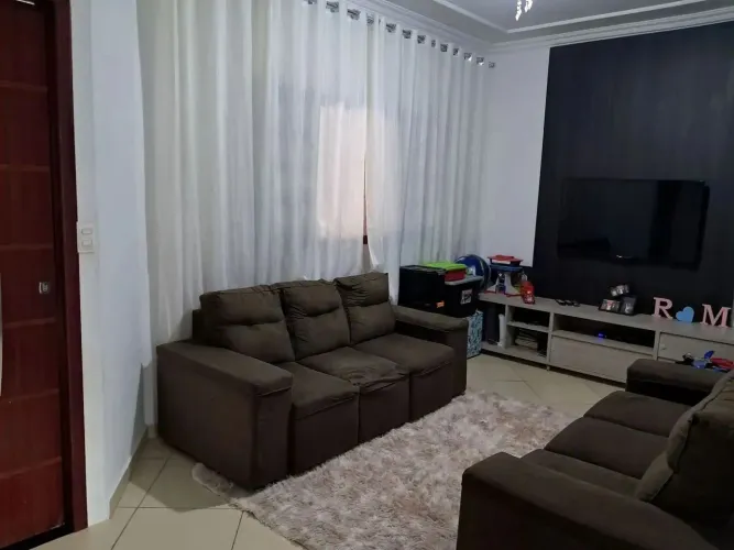 Casa para Venda em Sorocaba, Vila Haro, 3 dormitórios, 1 suíte, 2 banheiros, 3 vagas