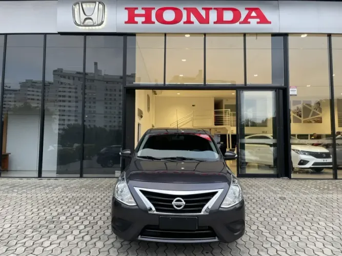 Nissan Versa SV 1.6 16V Flexstart 4P Aut. 2020