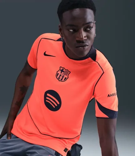 Camisa Barcelona Total 90 - Tamanho M 2025/2026