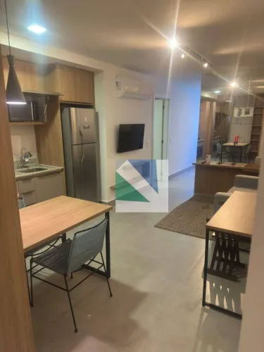 Apartamento 1 quarto I Mobiliado I Vaga I Lazer completo I por R$ 4.000/mês - Setor Noroes
