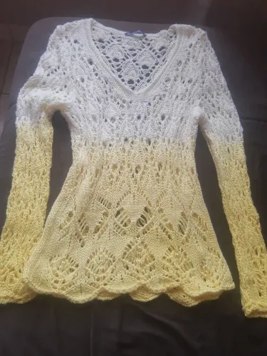 Blusa feminina de lã
