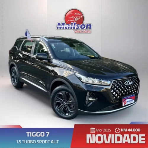 Chery Tiggo 7 Sport 1.5 Turbo Flex 16V Aut. 2025