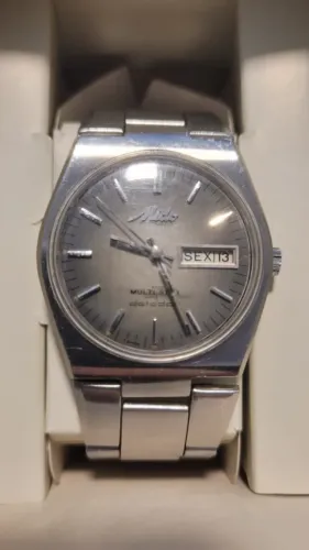 Relógio Mido Multistar Datoday ? automático suíço vintage dos anos 70.