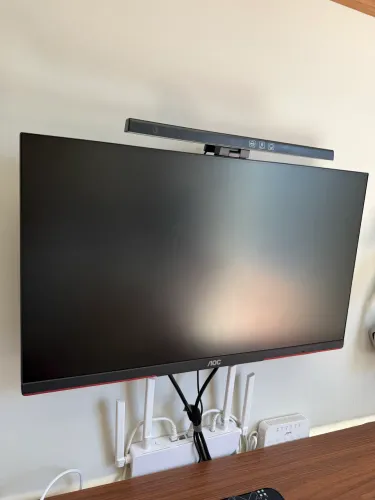 Monitor Gamer AOC Destiny 24,5 Polegadas SEMI NOVO COM NF 