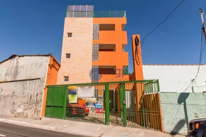Apartamento com 1 quarto para locação na Vila Guilherme - 22 m² - São Paulo/SP