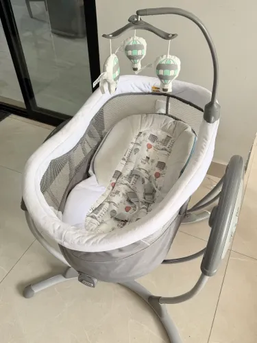 Berço Moisés com Balanço Graco DuoGlider LX | Original Importado | Excelente Estado