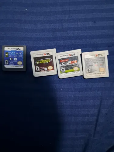 Jogos NINTENDO 3DS