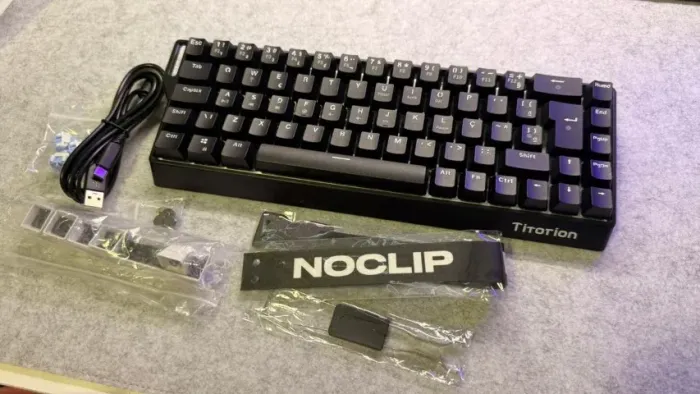 Teclado Magnético Noclip 60% | Switch Magnético Huano