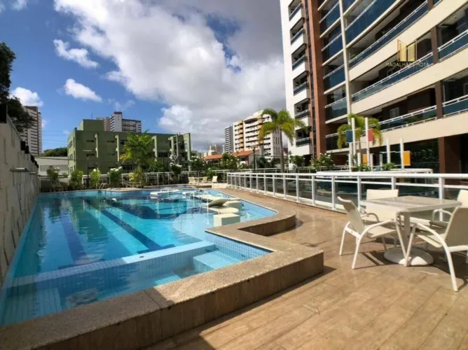Apartamento no Soneto com 3 dormitórios à venda, 120 m² por R$ 1.890.000 - Meireles - Fort