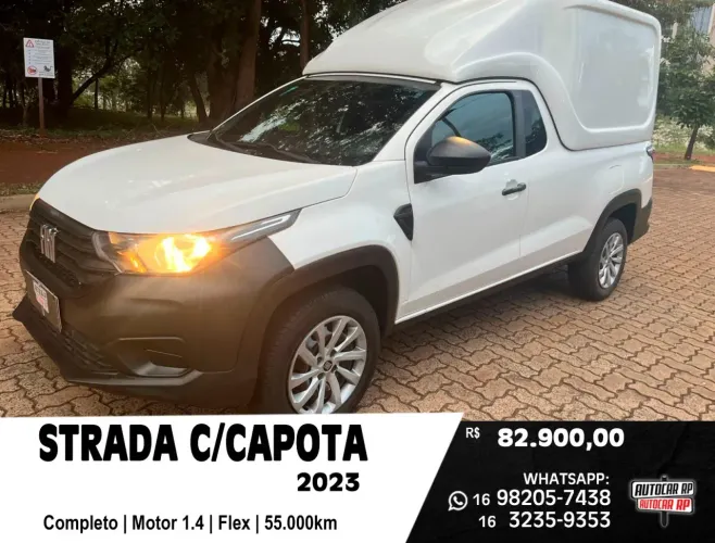 Fiat Strada Endurance 1.4 Flex 8V CS Plus 2023