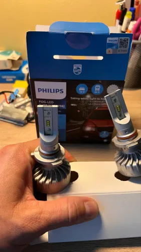 LED Philips HB4 Farol de neblina 