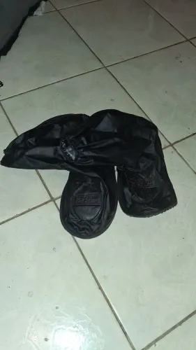 BOTA PARA CHUVA MOTO MOTOCICLISTA