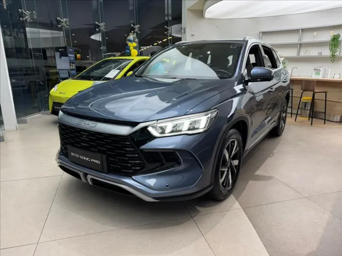 BYD Song Pro GS 1.5 16V Aut. (hibrido) 2026