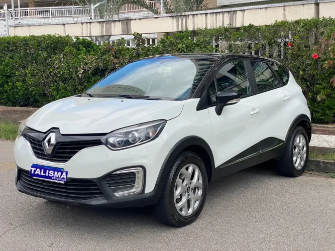 Renault Captur Life 1.6 16V Flex 5P Aut. 2019