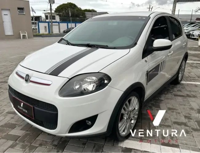 Fiat Palio Sporting Dualogic 1.6 Flex 16V 5P 2015